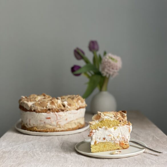 Blutorangen-Torte