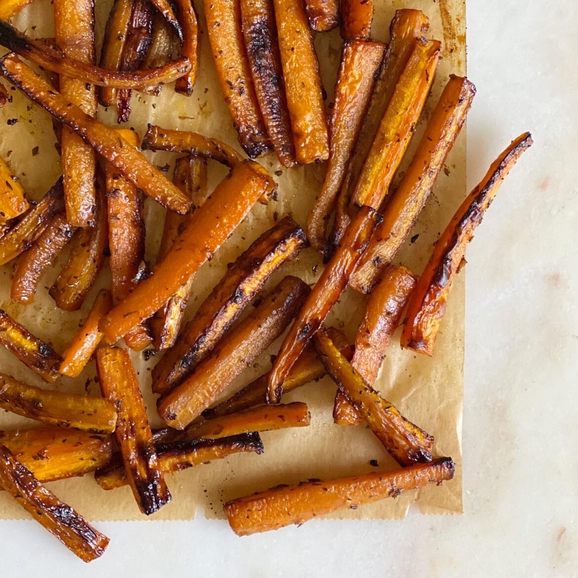 Mariniertes Ofengemüse