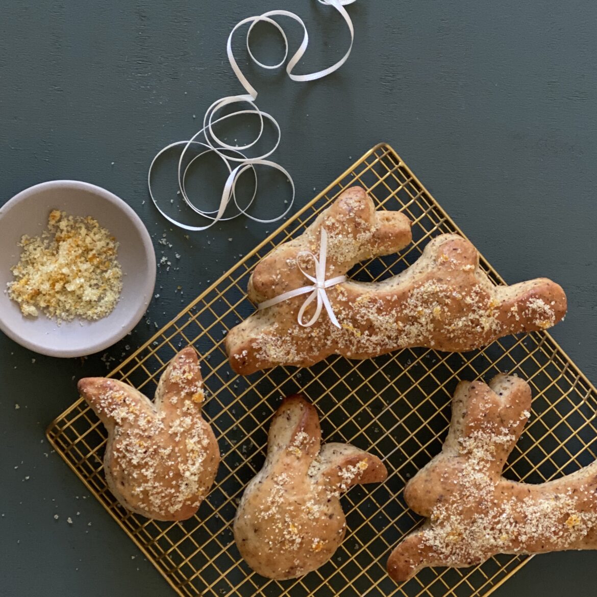 Quarkhasen ohne Hefe