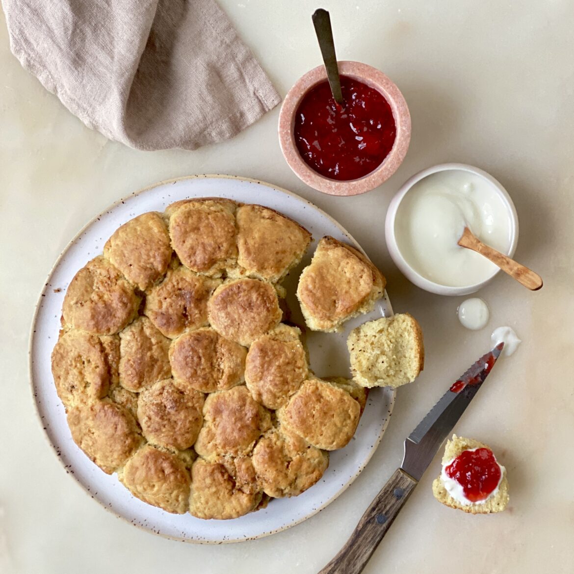 Pull-Apart-Scones