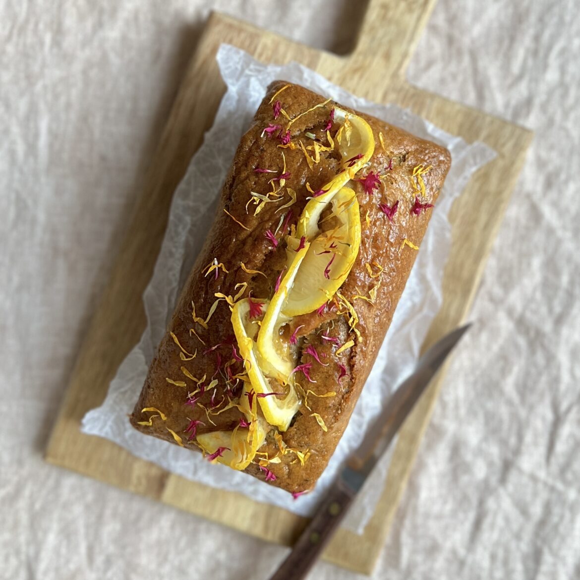 Zitronenkuchen-ohne-Ei