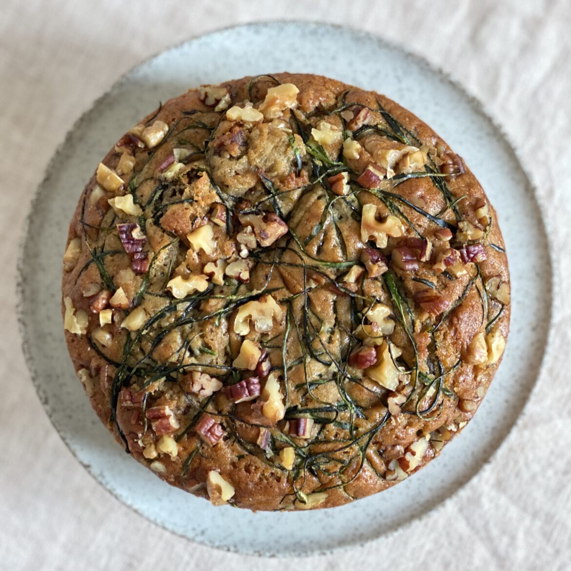 Zucchini-Kuchen-Rezept